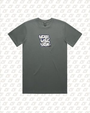 NEVER LIVE BASIC T-Shirt - LC171