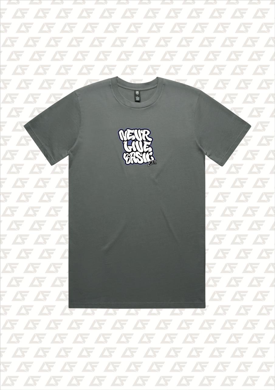 NEVER LIVE BASIC T-Shirt - LC171