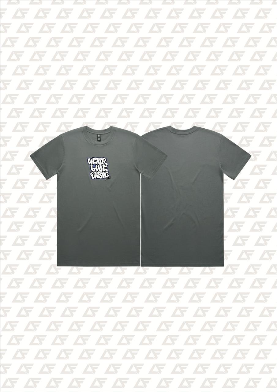 NEVER LIVE BASIC T-Shirt - LC171 – Bild 2